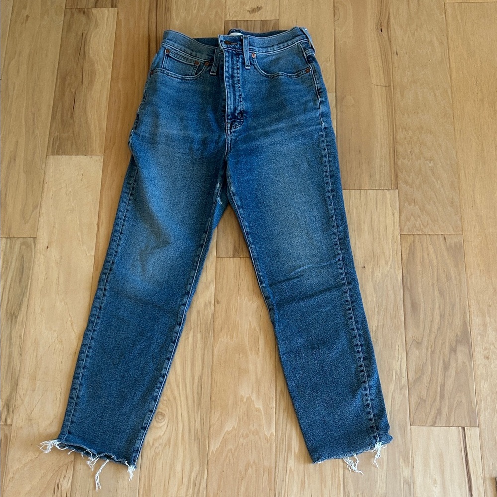 Madewell The Mom Jean!